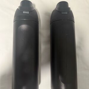 Lot of 2 Black 24oz Owalas